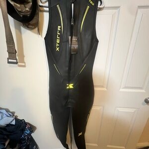 Xterra Black and Yellow Wetsuit
